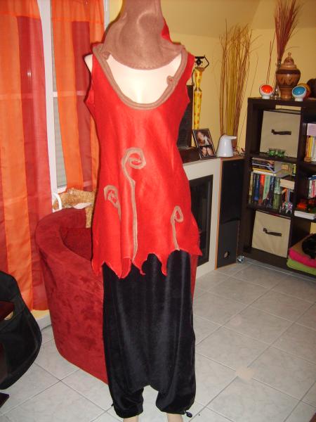 sarouel + tunique