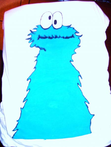 peinture sur tissus OUI