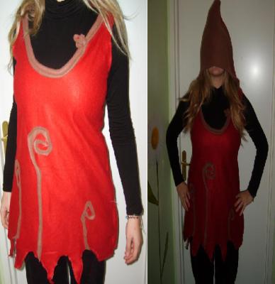 Robe elfique