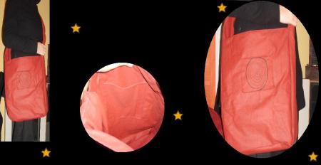 Besace rouge