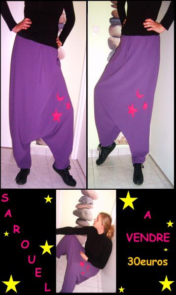 Sarouel a vendre!!!