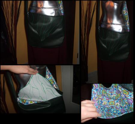 Sac Besace Elfique